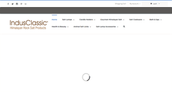 Desktop Screenshot of indusclassic.com