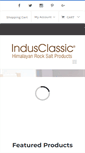 Mobile Screenshot of indusclassic.com